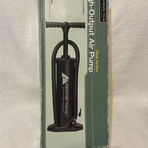 Ozark Trail Black Dual Action Pump